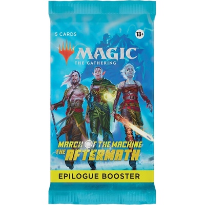 Magic the Gathering Magic The Gathering: March of the Machine: The Aftermath Epilogue Booster