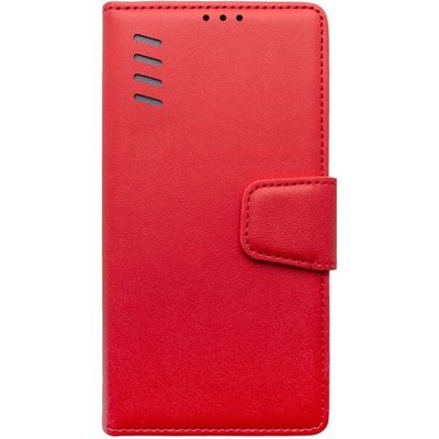 mobilNET knižkové puzdro Xiaomi Redmi Note 14 Pro 5G, červená Daze