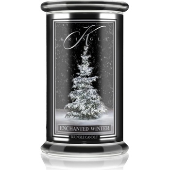 Kringle Candle Reserve Enchanted Winter ароматна свещ 623 гр