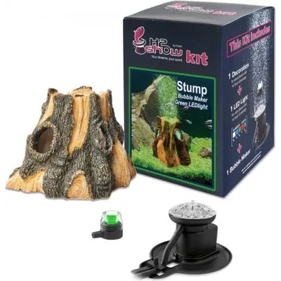 Hydor Декорация за аквариум Hydor H2SHOW KIT WOOD - GREEN LIGHT EU (4173)