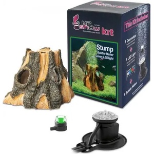 Hydor Декорация за аквариум Hydor H2SHOW KIT WOOD - GREEN LIGHT EU (4173)