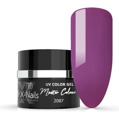X Nails bezvýpotkový UV/LED gel Master Line GRAPE 5 ml