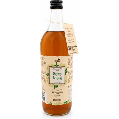 Naturprodukt sirup Bezový 1 l