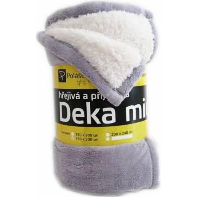 Polášek Deka beránek šedá č. 31 Šedá 100% polyester 150x200