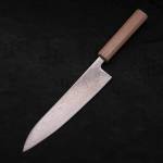 Musashi Японски нож Musashi SLD Nickel Damascus 210 мм с Urushi дръжка H524-4