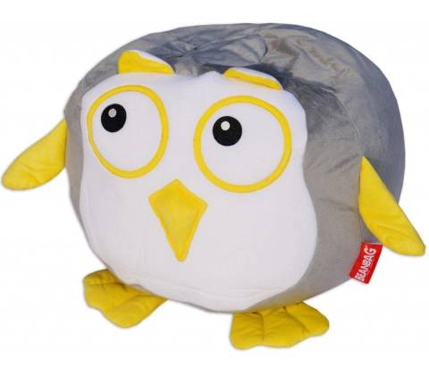 BeanBag sova Rozárka