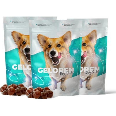 Contipro Geloren Dog kĺbová výživa S-M 60 ks výhodné balenie 180 ks