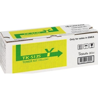 Kyocera Mita TK-5135Y - originálny