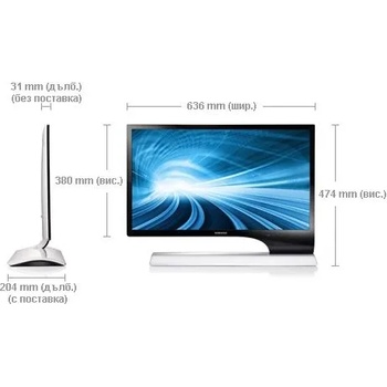Image 1 of Samsung T27B750EW