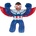 Giochi Preziosi Goo Jit Zu Captain America-sam Wilson