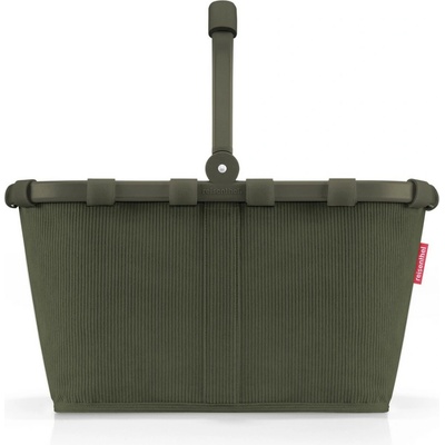 Reisenthel Nákupní košík Carrybag Cord dark matcha – Hledejceny.cz