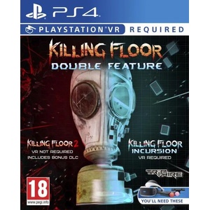 Tripwire Interactive Killing Floor Double Feature VR (PS4)
