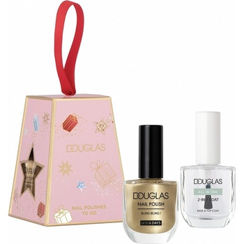 Douglas КОМПЛЕКТ DOUGLAS Nails Polishes To Go Лак за нокти дамски