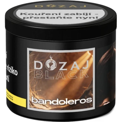 Dozaj Black Bandoleros 125 g
