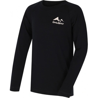 Husky dětský merino set Merbo K black