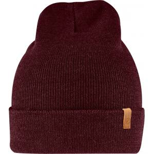 Fjällräven Зимна шапка (beanie) Fjällräven Classic Knit Hat Beanie - Dark Garnet - размер One Size (204-3655-0811)