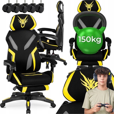 Mebel Elite žlté