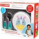 SKIP HOP ZOO Set jedálenský Jednorožec 5 ks