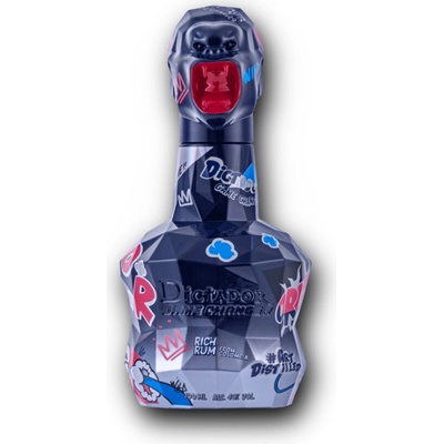 Dictador Game Changer Navy Blue Bottle 40% 0,7 l (holá láhev)