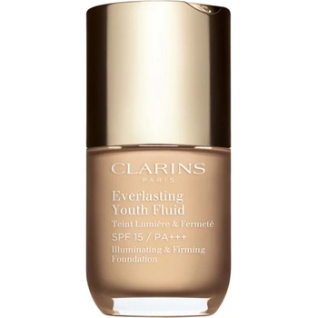 Clarins Everlasting Youth Fluid Foundation озаряващ фон дьо тен SPF 15 цвят 105.5 Flesh 30ml