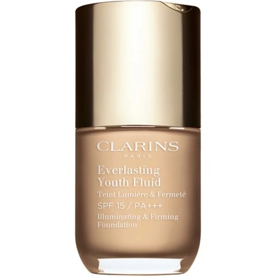 Clarins Everlasting Youth Fluid Foundation озаряващ фон дьо тен SPF 15 цвят 105.5 Flesh 30ml