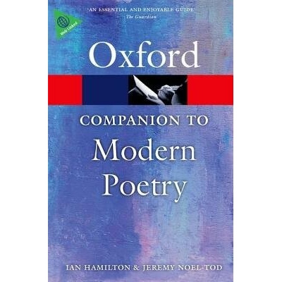 "The Oxford Companion to Modern Poetry" - "" ("Hamilton Ian")(Paperback)
