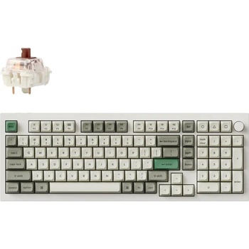 Keychron Q5 Max QMK Shell White Gateron (Q5M-P3)