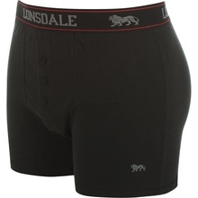 Lonsdale 2 Pack Boxers Mens