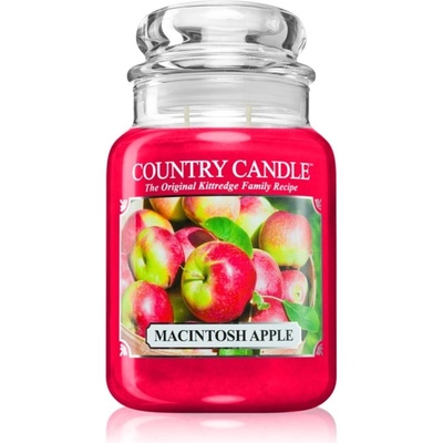 Country Candle Macintosh Apple 652 g