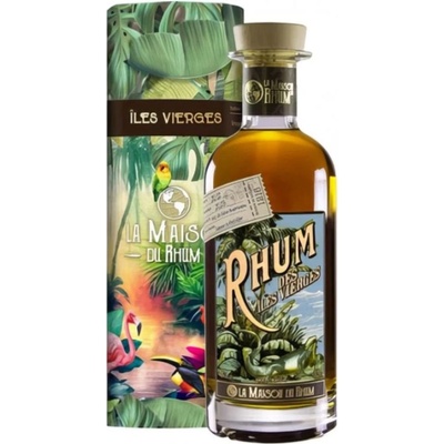 La Maison Du Rhum Iles Vierges No.6 2012 47% 0,7 l (karton)