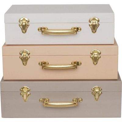 Jabadabado Úložné boxy/ y Přírodní – Zboží Dáma