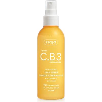 Ziaja Vitamin C. B3 Niacinamide Спрей тоник за лице, 190 ml