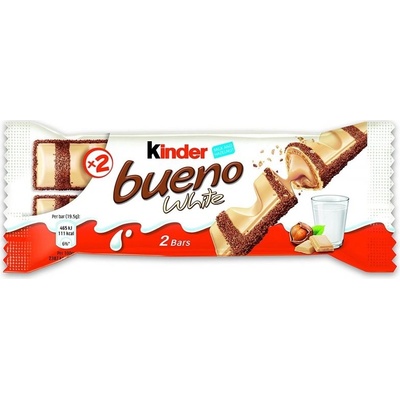 Ferrero Kinder Bueno white 30x43 g