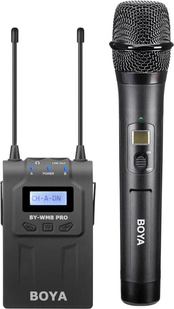 BOYA RX8 PRO