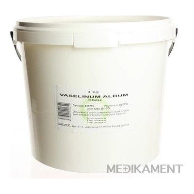 VASELINUM ALBUM ČL 2002 - GALVEX ung 1x4000 g
