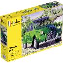 Heller Citroen 2 CV 1:24