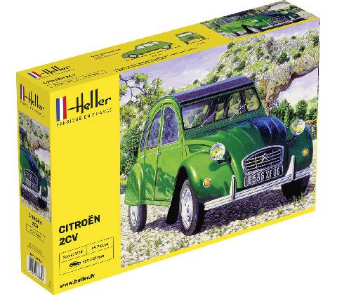 Heller Citroen 2 CV 1:24