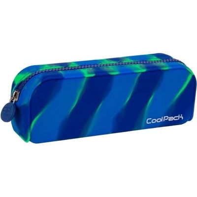COOLPACK Силиконов несесер Cool Pack Tube - Zebra Blue (Z11772)