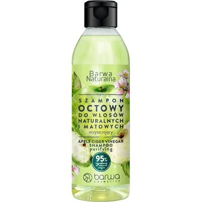 Barwa čistící octový vlasový šampon 300 ml