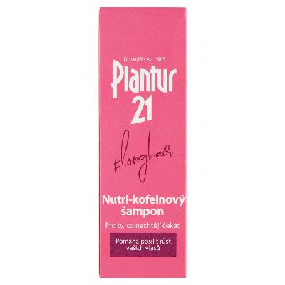 Plantur 21 Nutri-Coffein #langehaare šampon 250 ml