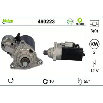 Startér VALEO 460223