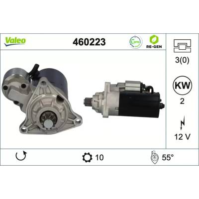 Startér VALEO 460223
