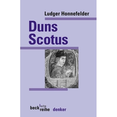 Johannes Duns Scotus Honnefelder LudgerGerman lang.