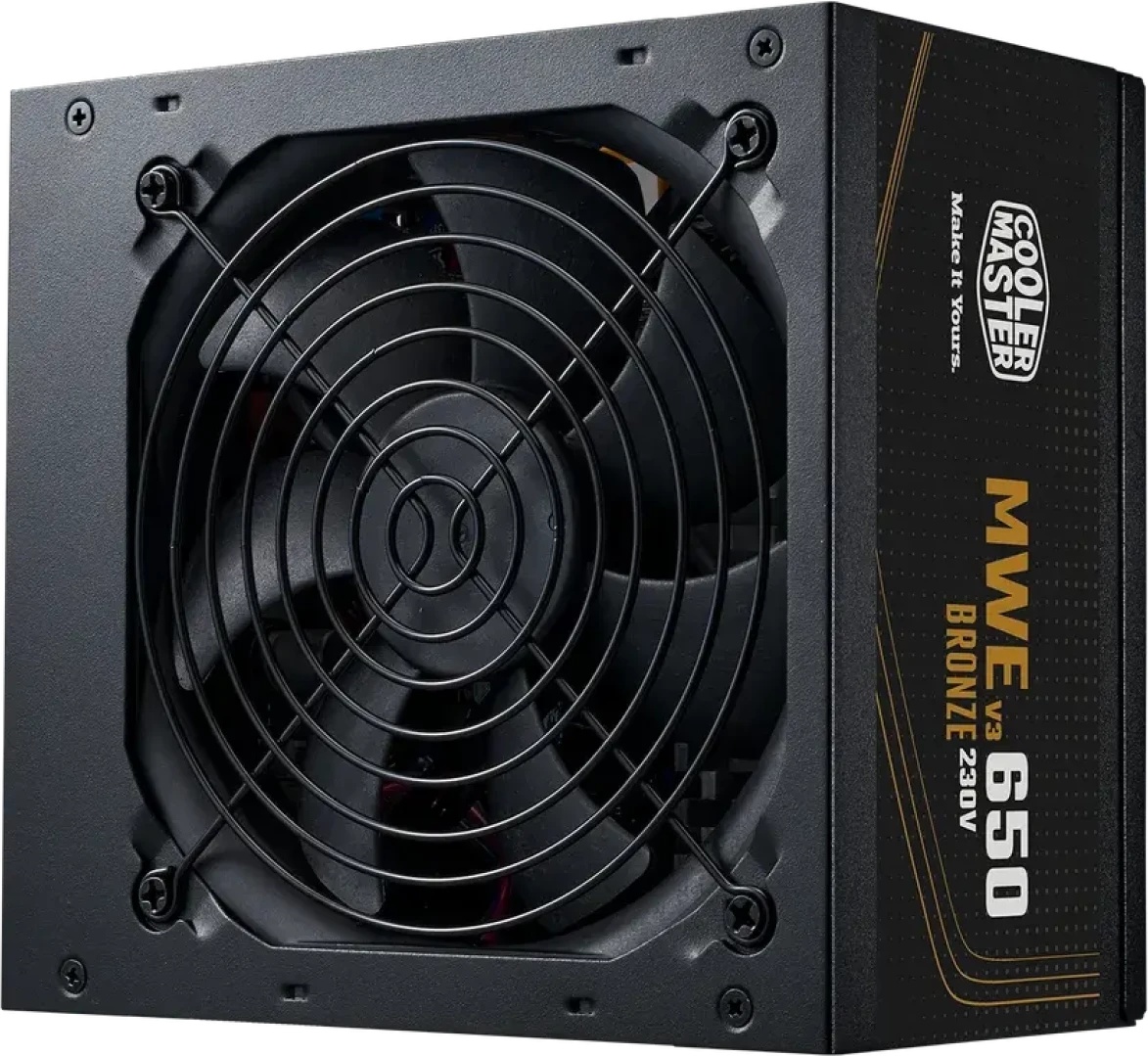 Cooler Master MWE 650W V3 80 PLUS Bronze (MPE-6501-ACABW-3BEU)