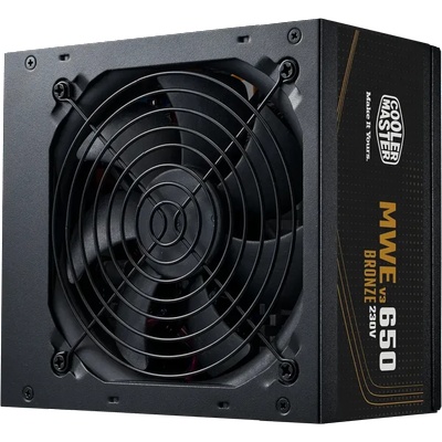 Cooler Master MWE 650W V3 80 PLUS Bronze (MPE-6501-ACABW-3BEU)