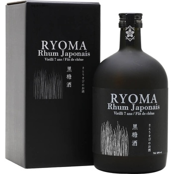 Ryoma Rhum Japonais 7y 40 % 0,7 l (kartón)
