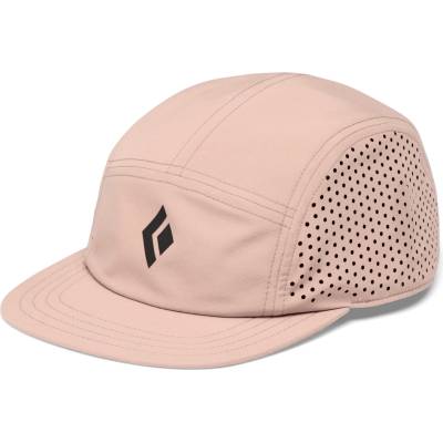 Black Diamond Шапка с козирка Black diamond 5-Panel Synthetic Cap - Pale Mauve / Black Icon Logo - размер One Size (904-3384-0411)