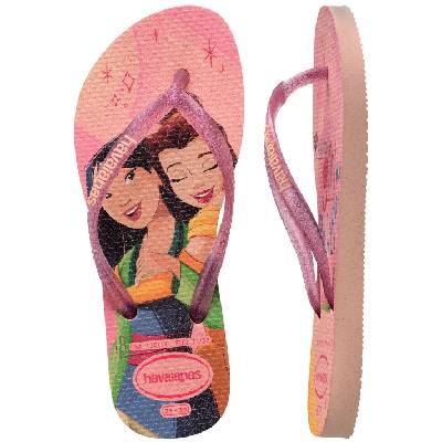 Детски джапанки Havaianas Unisex Kids Slim Princess Citronella Flip Flops - Ballet Rose