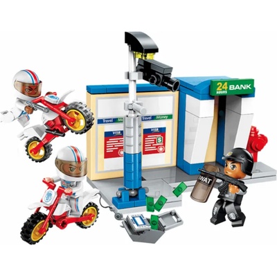 Qman Конструктор Кюман - Въоръжен обир на банкомат