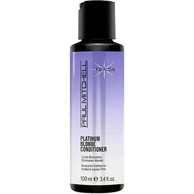 Paul Mitchell Kondicionér pro blond a melírované vlasy Platinum Blonde Conditioner 100 ml